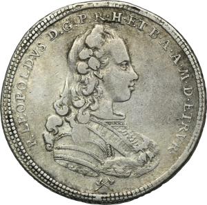 1/2 francescone 1777, Florencie
