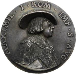 Stříbrná medaile 1515
