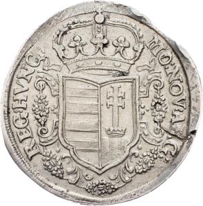1/2 tolar 1706 KB, Kremnica