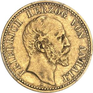 10 mark 1901 A, Berlín