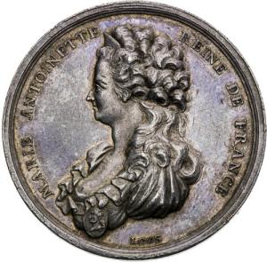 Stříbrná medaile 1793
