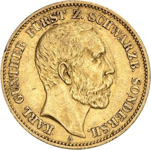 20 mark 1896 A, Berlín