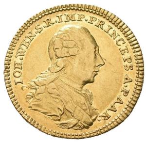 Dukát 1771, Vídeň