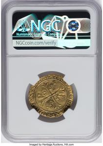 Ecu d'or (1507), Bayonne