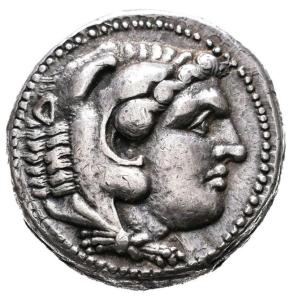 Tetradrachma, Damašek