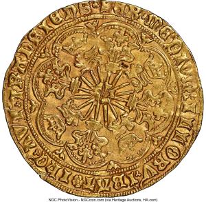 Ryal (1464-1465), Londýn
