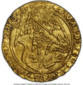 Angel (1471-1473), Londýn
