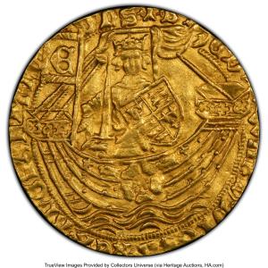 Ryal (1464-1470), Londýn