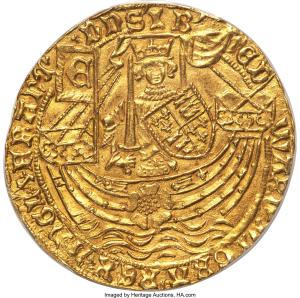 Ryal (1464-1470), Londýn