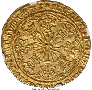Ryal (1464-1470), Londýn