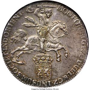 Ducaton 1738, Harderwijk