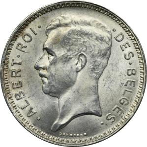 20 frank 1934, Brusel