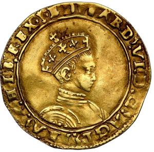 1/2 sovereign (1549-1550), Londýn