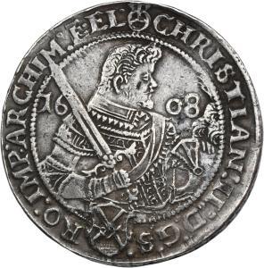 2 tolar 1608, Drážďany