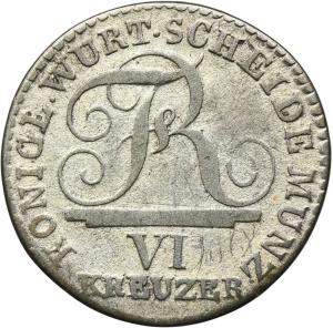 6 krejcar 1807, Stuttgart