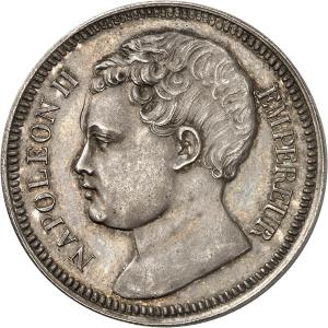 5 frank 1816, Brusel (zkušební ražba)