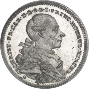 1/2 tolar 1781 G-WK, Schwabach