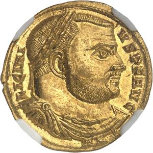 Aureus, Siscia