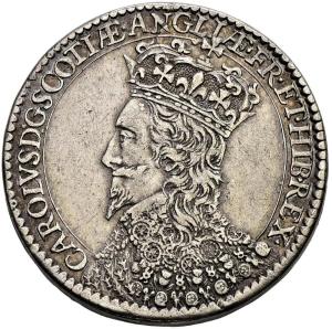 Silbermedaille 1633