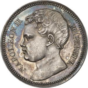 5 frank 1816, Brusel (zkušební ražba)
