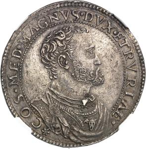 1/2 piastr 1570, Florencie