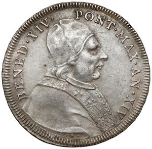 1/2 scudo 1754