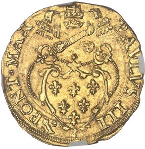 Ecu d'or (1534-1540), Řím