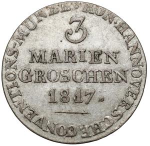 3 groš 1817 CHH, Hannover