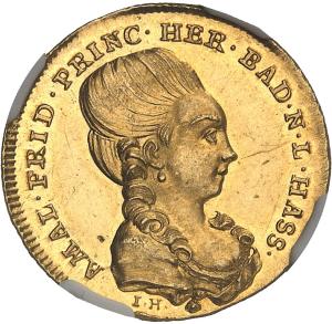 Dukát 1776 IH-W