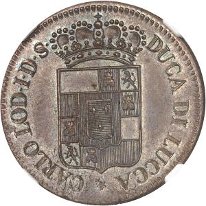 5 quattrino 1826, Lucca