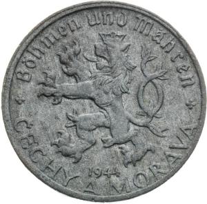 10 haléř 1944