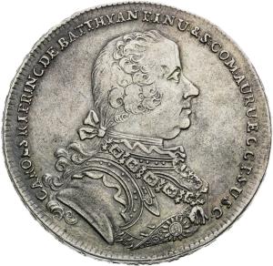 1/2 tolar 1770, Vídeň