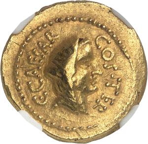 Aureus, Řím