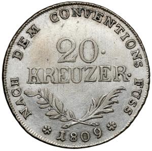 20 krejcar 1809