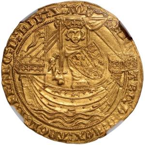 Noble (1377-99), Calais