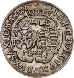 1/12 tolar 1694 EPH, Lipsko