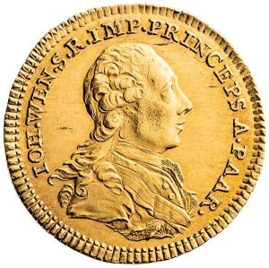 Dukát 1771, Vídeň