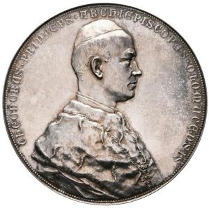 Stříbrná medaile 1892