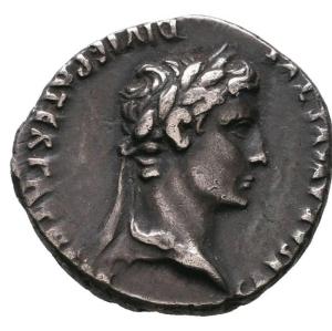 Denár, Lugdunum