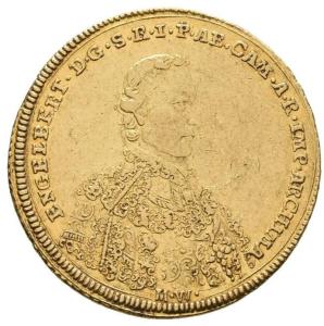 2 dukát 1748, Augsburg