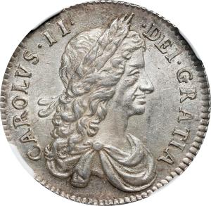 Shilling 1663, Londýn