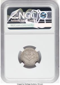 5 shilling 1705, Edinburgh