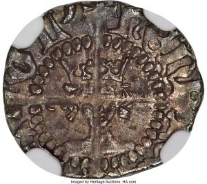 1/2 pence (1413-1422)