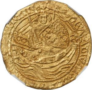 1/2 noble (1346-1351)