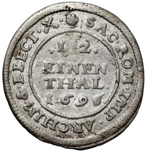 1/12 tolar 1696 IK, Drážďany