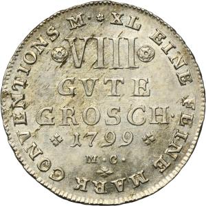 8 groš 1799 MC, Brunšvik