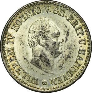 1/6 tolar 1834, Clausthal