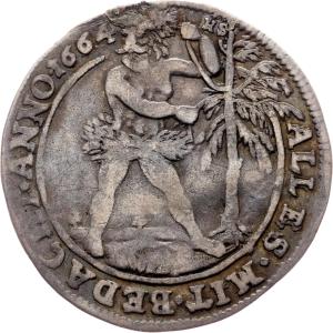 1/8 tolar 1664