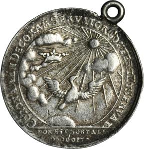 Dukát 1745, Saalfeld