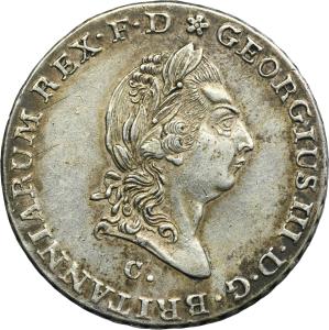 2/3 tolar 1814 C, Clausthal